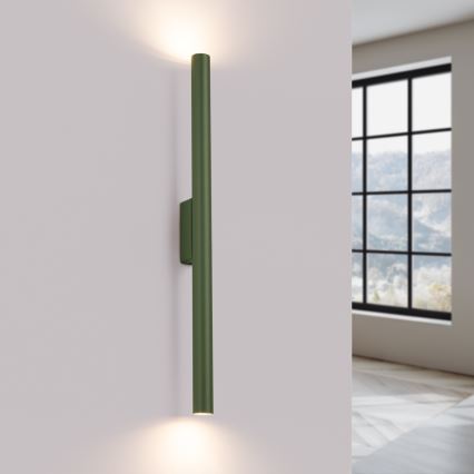 Applique PASTELO 2xG9/8W/230V verde