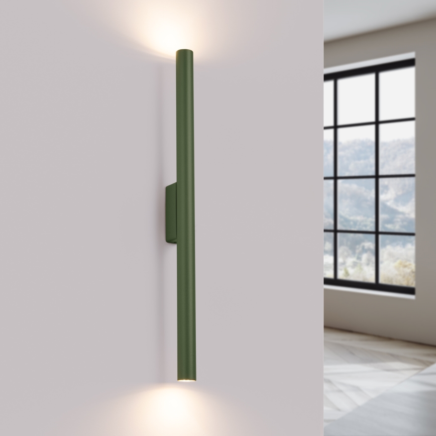 Applique PASTELO 2xG9/8W/230V verde