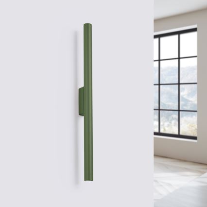 Applique PASTELO 2xG9/8W/230V verde