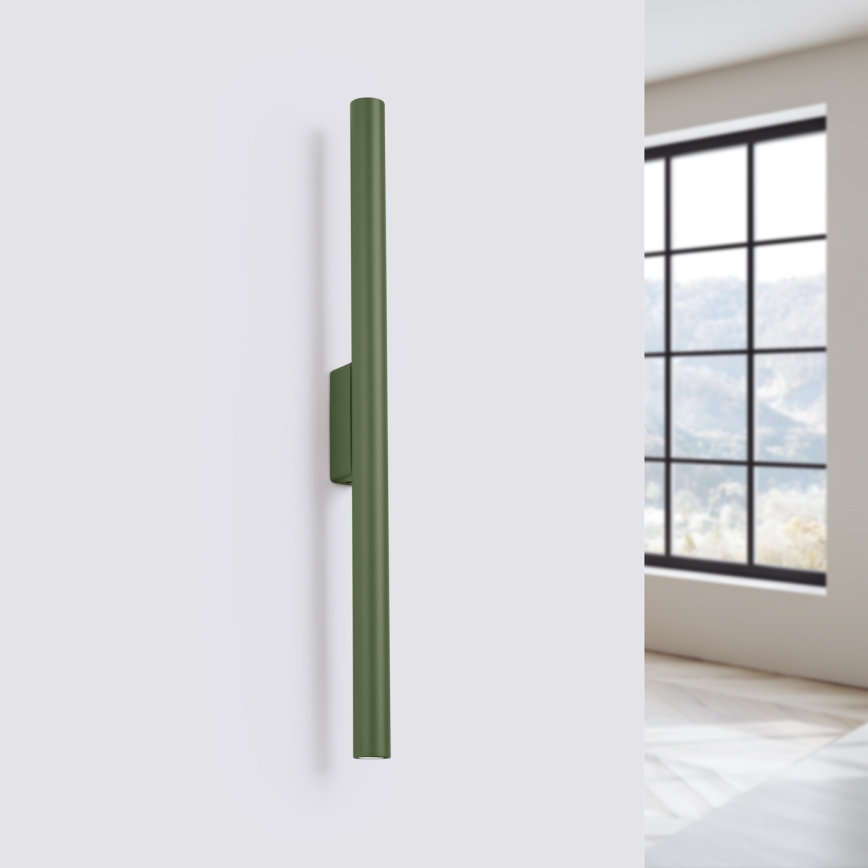 Applique PASTELO 2xG9/8W/230V verde