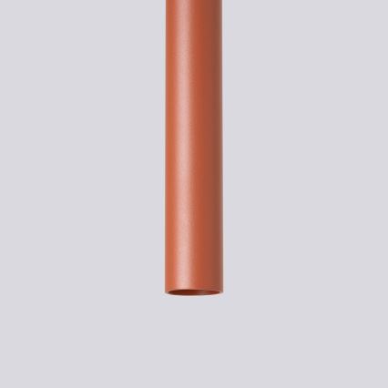 Lampadario a sospensione con filo PASTELO 2xG9/8W/230V rosso