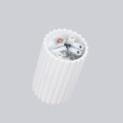 Faretto KARBON 1xGU10/10W/230V 10 cm bianco