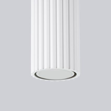 Faretto KARBON 1xGU10/10W/230V 20 cm bianco
