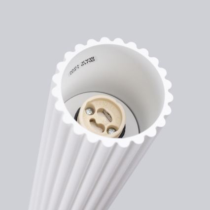Faretto KARBON 1xGU10/10W/230V 20 cm bianco