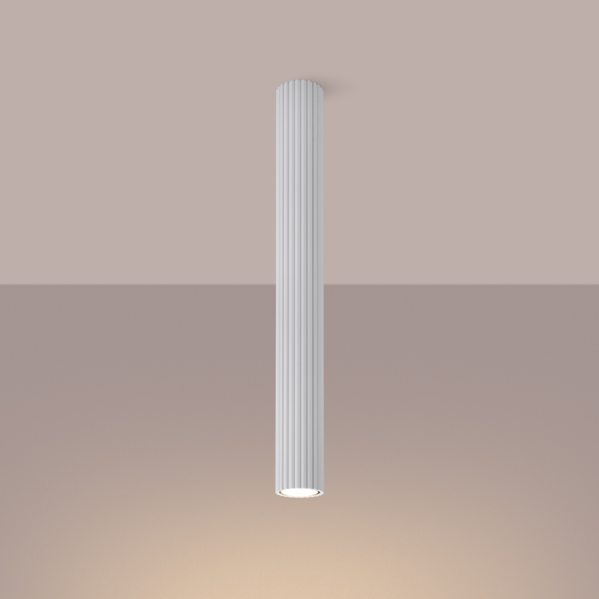 Faretto KARBON 1xGU10/10W/230V 60 cm bianco