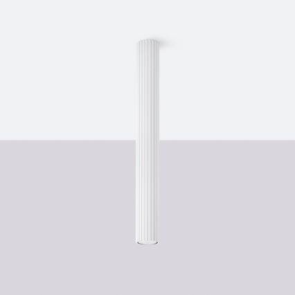 Faretto KARBON 1xGU10/10W/230V 60 cm bianco