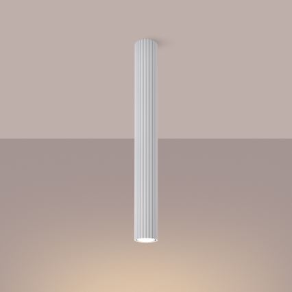 Spot KARBON 1xGU10/10W/230V 60 cm blanc