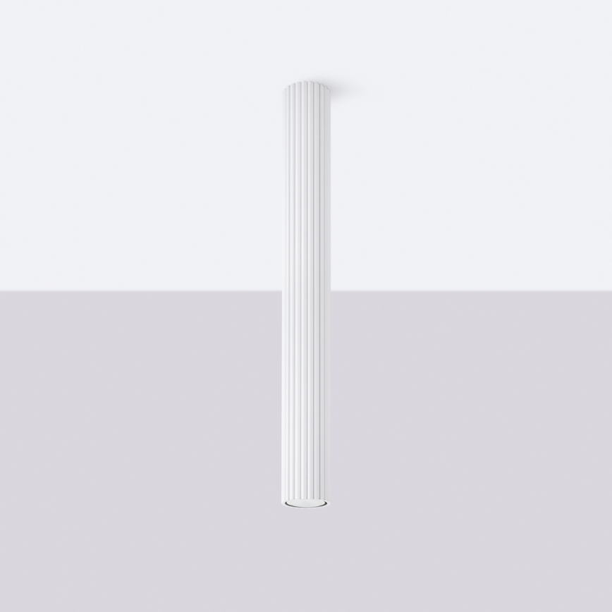 Spot KARBON 1xGU10/10W/230V 60 cm blanc