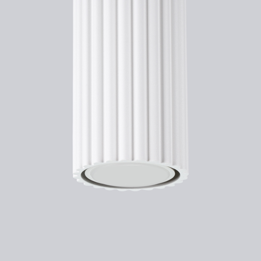 Spot KARBON 1xGU10/10W/230V 60 cm blanc