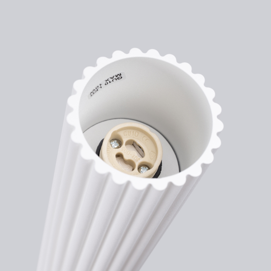 Spot KARBON 1xGU10/10W/230V 60 cm blanc