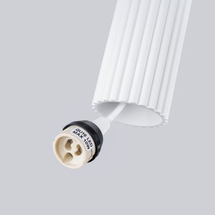 Suspension filaire KARBON 3xGU10/10W/230V blanc