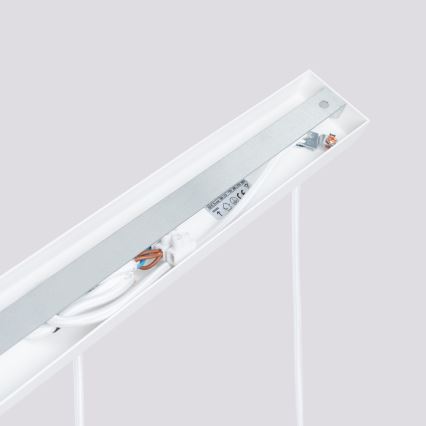 Suspension filaire KARBON 3xGU10/10W/230V blanc