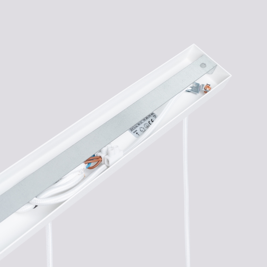 Suspension filaire KARBON 3xGU10/10W/230V blanc