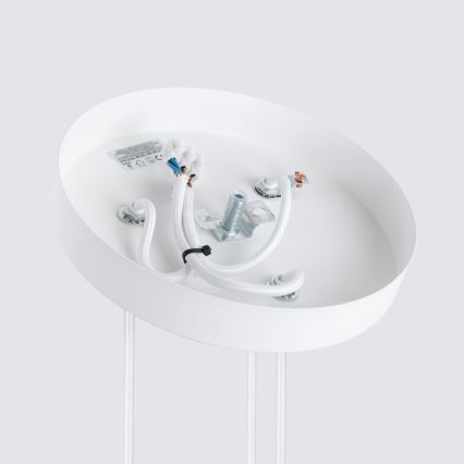 Suspension filaire KARBON 3xGU10/10W/230V blanc