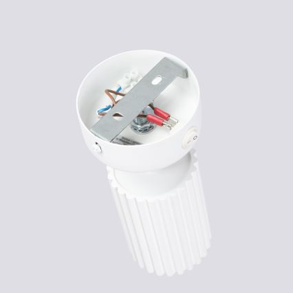 Faretto da parete KARBON 1xGU10/10W/230V bianco