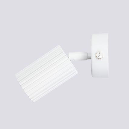Spot mural KARBON 1xGU10/10W/230V blanc