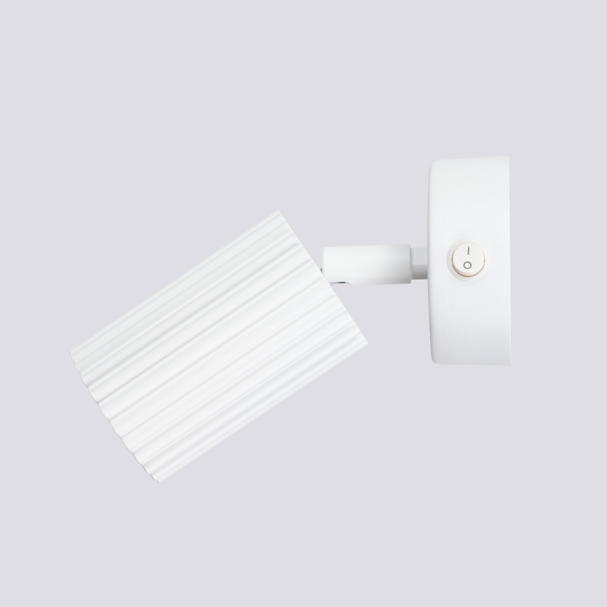 Spot mural KARBON 1xGU10/10W/230V blanc