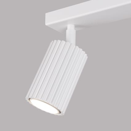 Faretto KARBON 2xGU10/10W/230V bianco