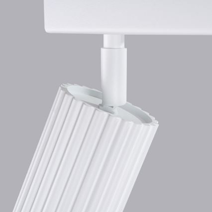 Faretto KARBON 2xGU10/10W/230V bianco