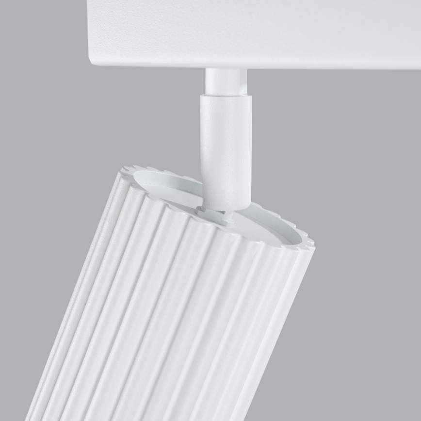 Faretto KARBON 2xGU10/10W/230V bianco