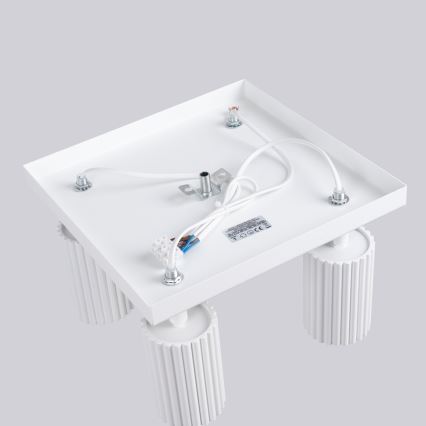Faretto KARBON 4xGU10/10W/230V bianco