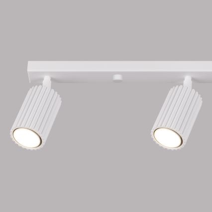 Faretto KARBON 4xGU10/10W/230V bianco
