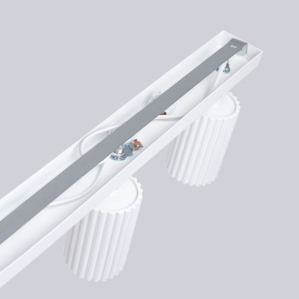 Strahler KARBON 6xGU10/10W/230V weiß