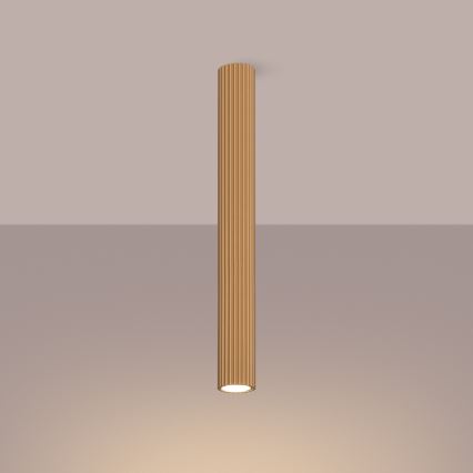 Faretto KARBON 1xGU10/10W/230V 60 cm oro