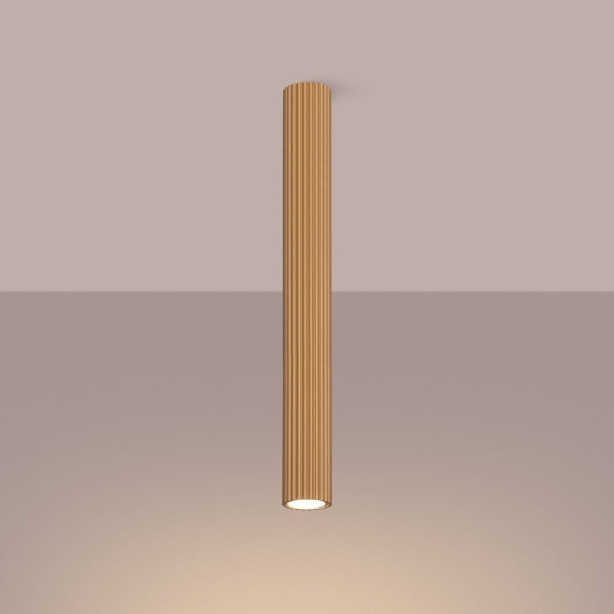 Faretto KARBON 1xGU10/10W/230V 60 cm oro