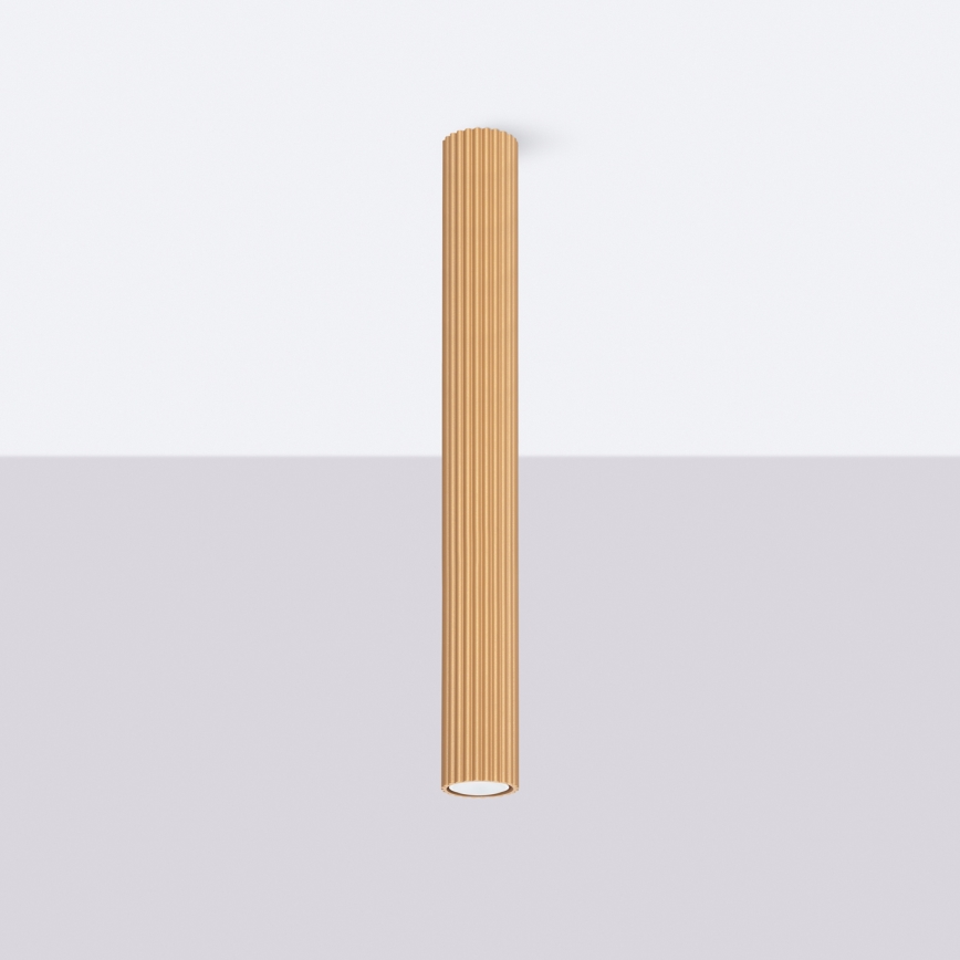 Faretto KARBON 1xGU10/10W/230V 60 cm oro