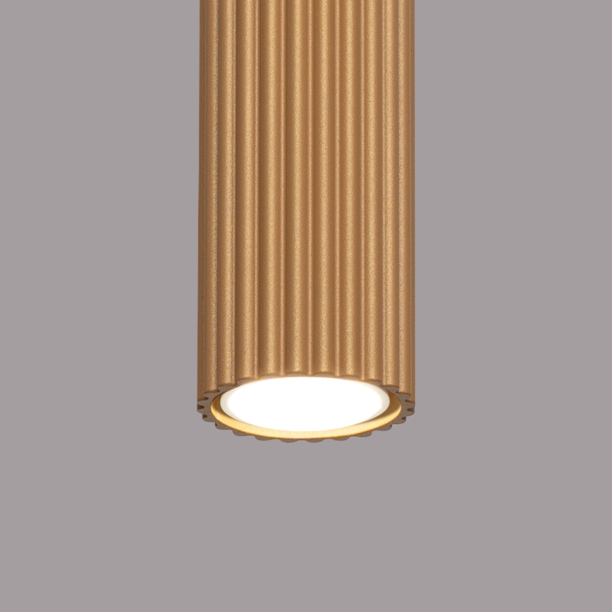 Spot KARBON 1xGU10/10W/230V 60 cm doré