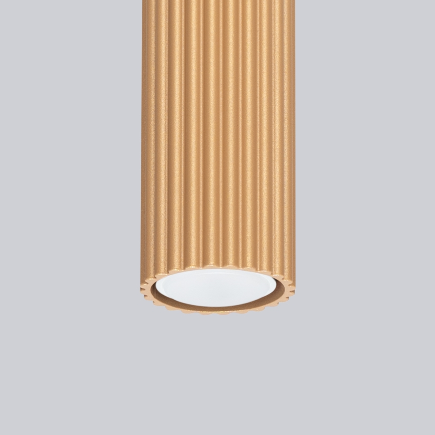Spot KARBON 1xGU10/10W/230V 60 cm doré