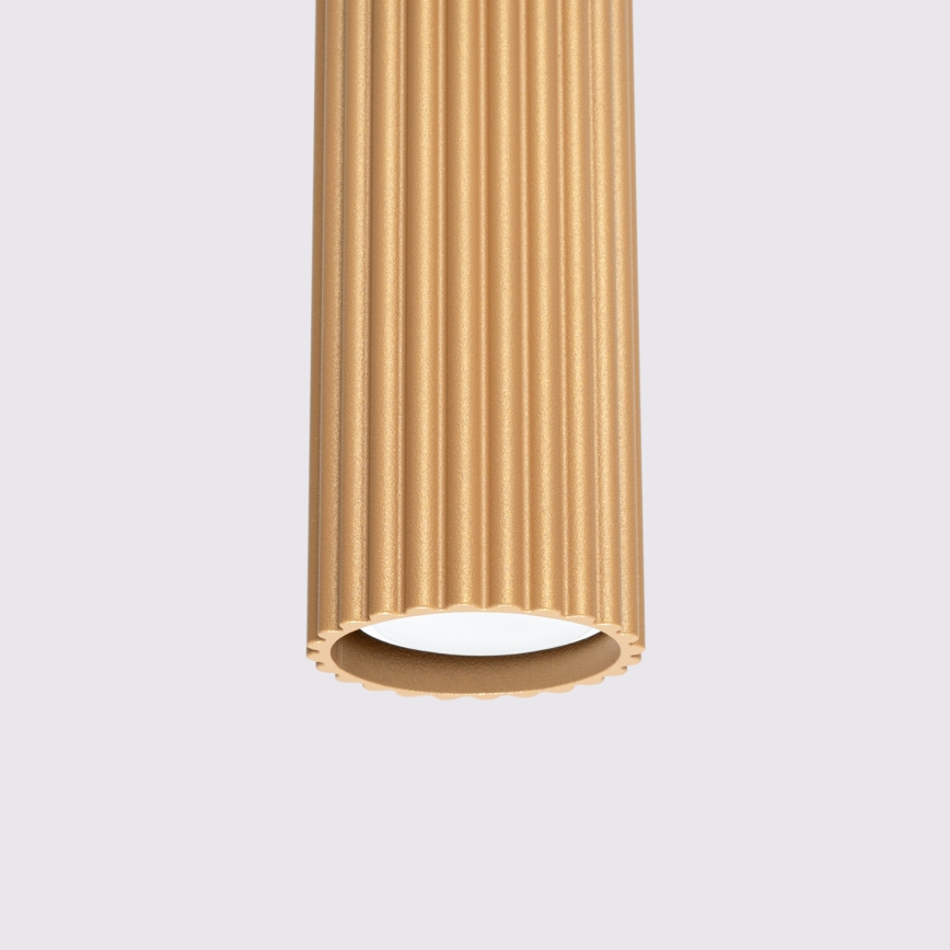 Suspension filaire KARBON 3xGU10/10W/230V doré