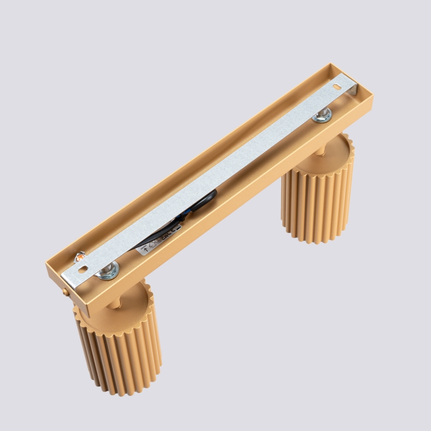Faretto KARBON 2xGU10/10W/230V oro