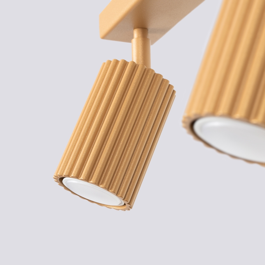 Faretto KARBON 3xGU10/10W/230V oro
