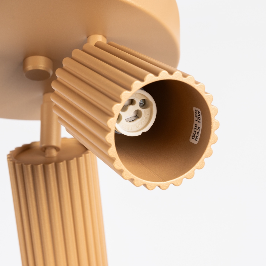 Faretto KARBON 3xGU10/10W/230V oro