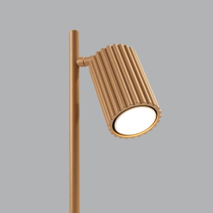 Tischleuchte KARBON 1xGU10/10W/230V golden