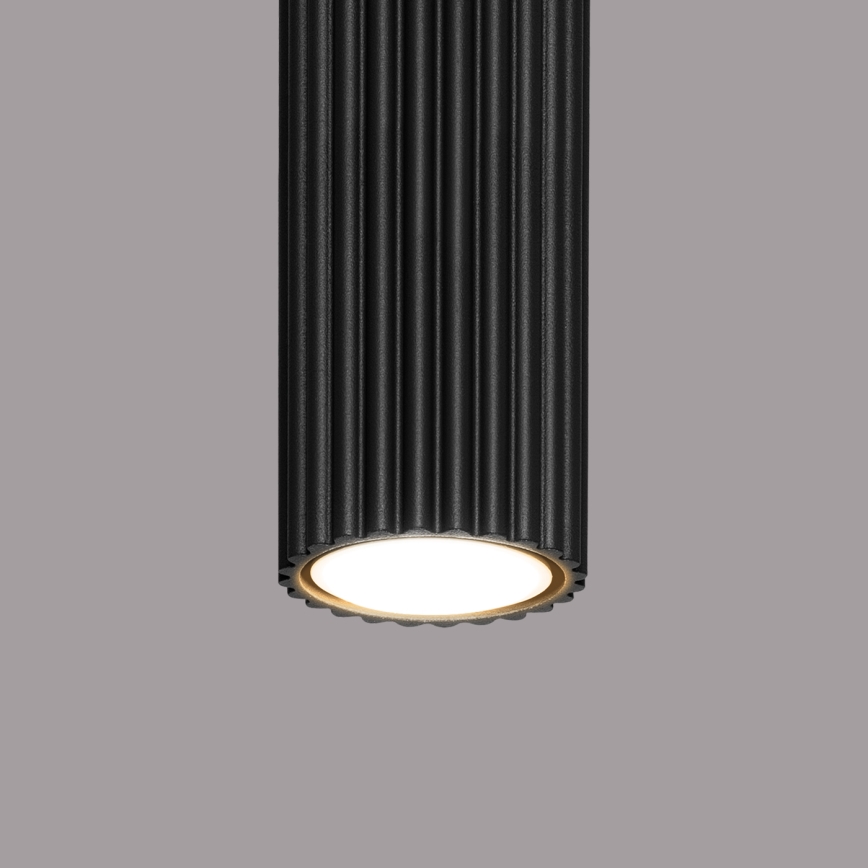 Faretto KARBON 1xGU10/10W/230V 60 cm nero