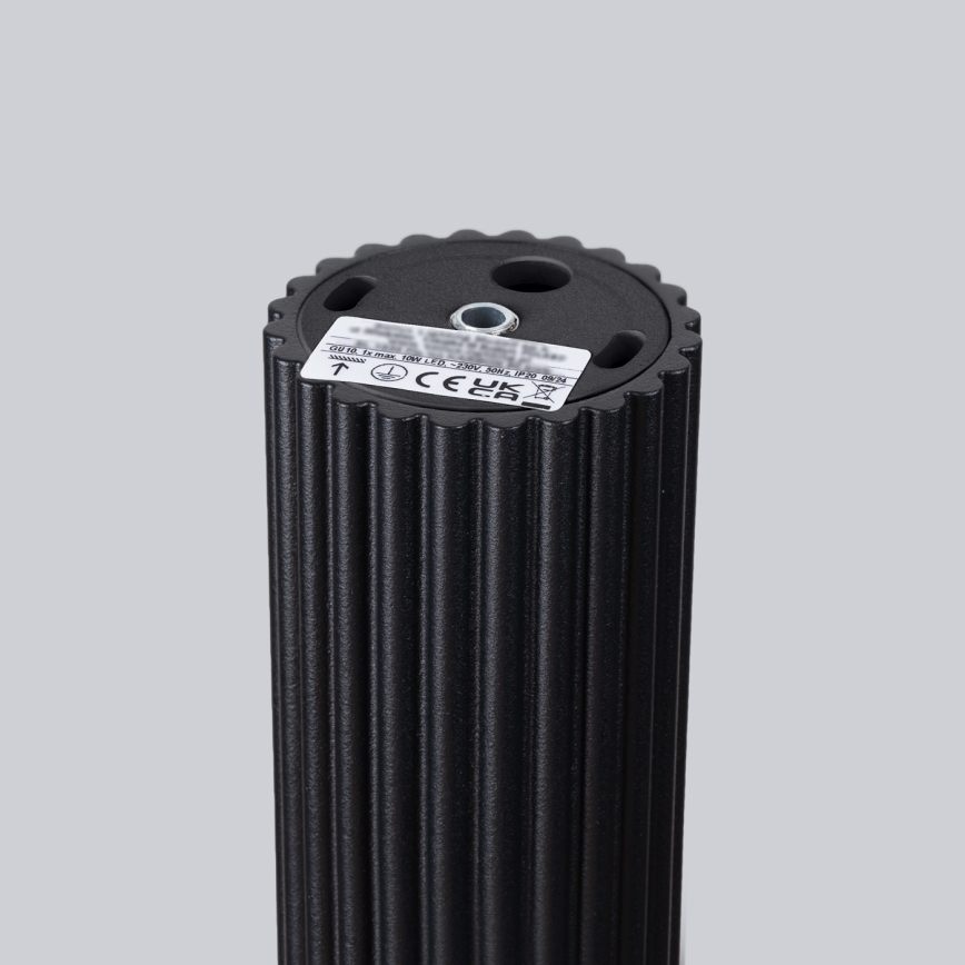 Faretto KARBON 1xGU10/10W/230V 60 cm nero