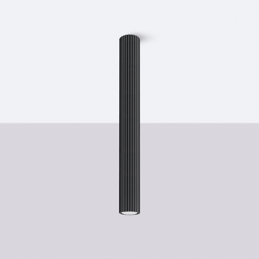Spot KARBON 1xGU10/10W/230V 60 cm noir