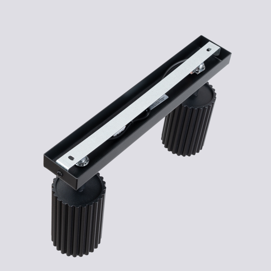 Strahler KARBON 2xGU10/10W/230V schwarz