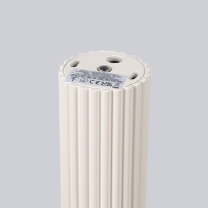 Faretto KARBON 1xGU10/10W/230V 20 cm color crema