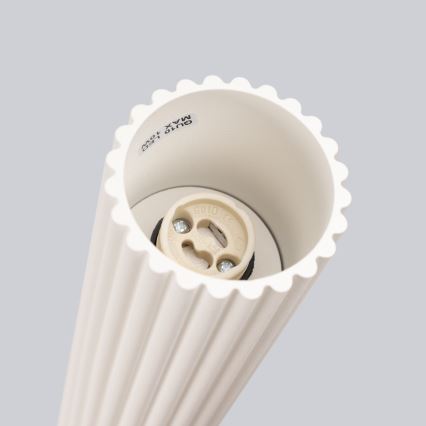 Faretto KARBON 1xGU10/10W/230V 60 cm color crema