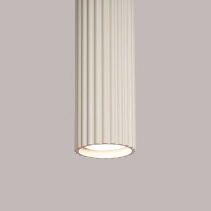 Suspension filaire KARBON 3xGU10/10W/230V crème