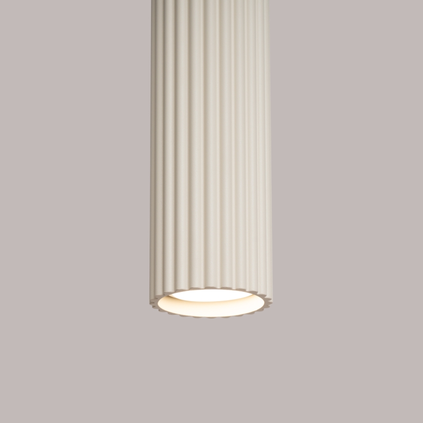 Suspension filaire KARBON 3xGU10/10W/230V crème