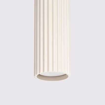 Suspension filaire KARBON 3xGU10/10W/230V crème