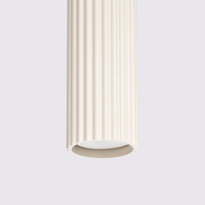 Suspension filaire KARBON 3xGU10/10W/230V crème