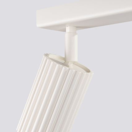 Faretto KARBON 2xGU10/10W/230V color crema