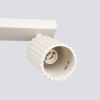 Faretto KARBON 6xGU10/10W/230V color crema