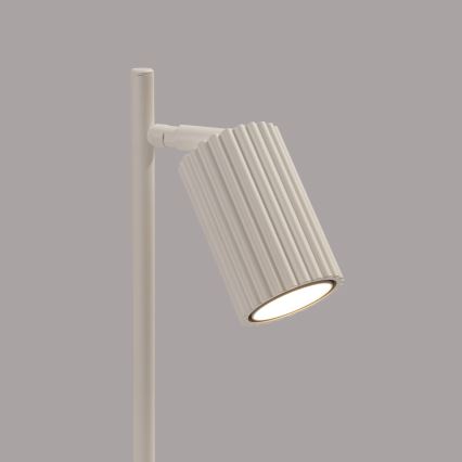 Lampada da tavolo KARBON 1xGU10/10W/230V color crema